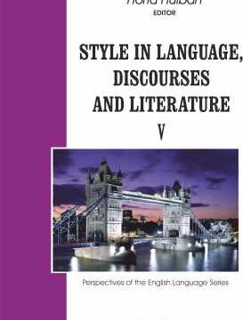 Publica cartea ta la Editura Stiintifica Lumen Horia Hulban Style in language