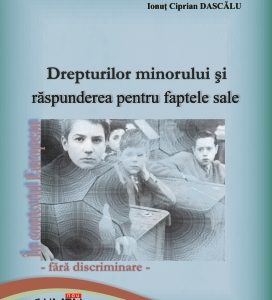 Publica cartea ta la Editura Stiintifica Lumen drepturile minorului