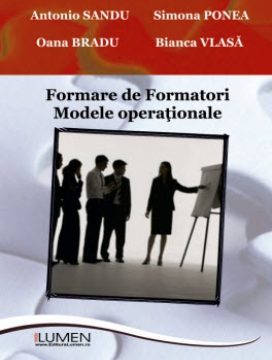 Publica cartea ta la Editura Stiintifica Lumen SANDU Formare formatori