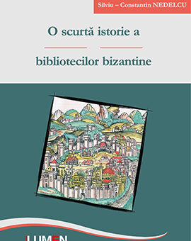 Publica cartea ta la Editura Stiintifica Lumen O scurta istorie NEDELCU Coperta 1