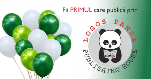 Publica cartea ta la Editura Stiintifica Lumen afis logos panda