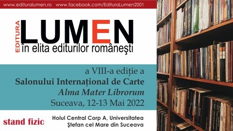 Publica cartea ta la Editura Stiintifica Lumen Alma mater participare targ 2022 small